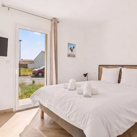 Maison Neuve 3 Ch : Vendee | Jardin & Plages 18 Min 3* Soullans