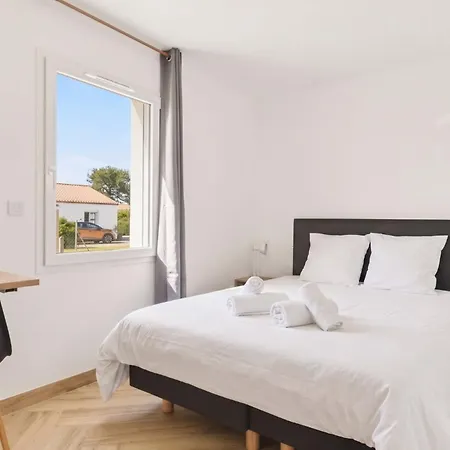 Maison Neuve 3 Ch : Vendee | Jardin & Plages 18 Min Soullans