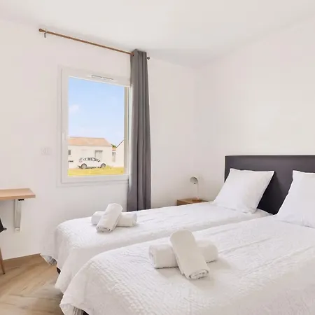 Maison Neuve 3 Ch : Vendee | Jardin & Plages 18 Min