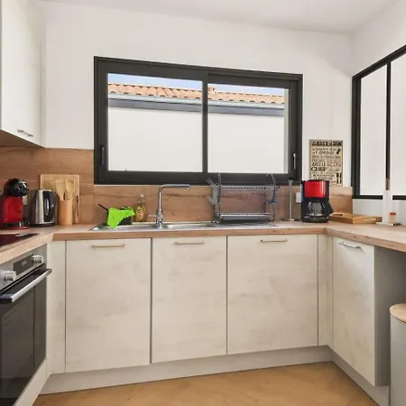 Maison Neuve 3 Ch : Vendee | Jardin & Plages 18 Min 3* Soullans