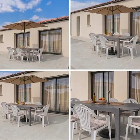 Maison Neuve 3 Ch : Vendee | Jardin & Plages 18 Min Gasthuis